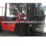 CPCD100 diesel forklift truck with 10tons load capacity