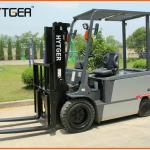 3500-4000kg TCM type 4-Wheel battery electric Forklift Truck FB15-30