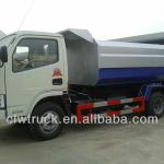 Dongfeng 5000litres hydraulic lifter garbage truck