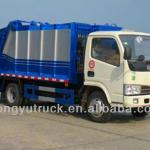 dongfeng xiaobawang 4X2 12CBM compactor garbage truck
