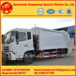 Dongzheng factory supply directly for 12000L garbage compactor truck