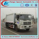 DFL compress garbage truck 20cbm on sale