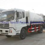 10m3 compressed garbage truck