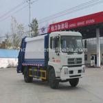 10 m3 Dongfeng Tianjin garbage compactor truck