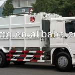 Sinotruk HOWO 6x4 compressed garbage truck