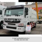 SINOTRUK HOWO 4x2/6x4 10-22 m3 Compact Garbage Trucks For Sale