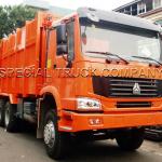 20-22m3 HOWO garbage truck