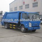 ISUZU waste compactor 10CBM compress garbage truck