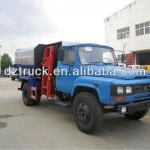 Dongfeng 140 convex head 4*2 bin lifter garbage truck