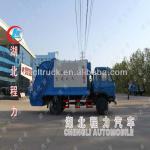 13 m3 Dongfeng 153 garbage compactor truck