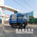 12cbm Dongfeng 145 garbage compactor truck