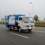 Compression garbage truck for sale