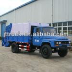 4*2 DFAC 10CBM good quality garbage compactor truck