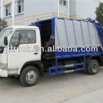 new production hot sale dongfeng 4*2 garbage truck