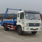 Foton Euro 4 chassis,4*2 arm roll garbage truck