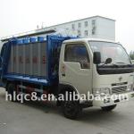 Dongfeng 4*2 rear loader garbage truck