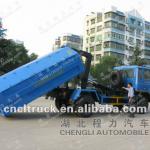 8cbm DongFeng 145 demountable garbage truck