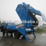 DFAC 4*2 Swing arm container garbage truck