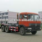 Dongfeng 6*4 container garbage truck