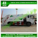 12 CBM Garbage Compactor / Compact Garbage truck / Pressure Garbage Truck