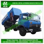 12 m3 ~15 m3 Sanitation Hanging Dustbin Garbage Truck