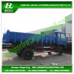 RHD DONGFENG brand Dump Garbage Truck 9 ~ 12 T