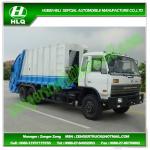 RHD Hydraulic Garbage Compactor Truck 16 m3