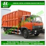 RHD DFAC 6*4 Hermetic Garbage Truck 16~20 ton