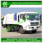 Dong Feng 4X2 10~12 m3 Compact Refuse Truck