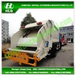 RHD 8~10 me Refuse Compactor Garbage Truck