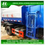 140 hp Dump Refuse Truck with Lift Dustbin