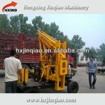 Hydraulic guardrail hammer post drivers