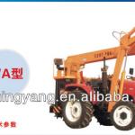 Multifunctional new type automatic trench excavator patent product