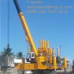 ZYC1000BD-B Hydraulic pile drivers /vibration free pile pressing machine