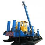 Foundation construction piling machine