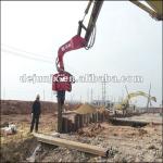 MIL40-HF Sheet Pile Driver For Excavator