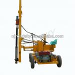 Supply Pile Driver for Photovoltaic Installations