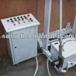 PLC Automatic wall rendering machine,cement sand plaster machine,painting machine SAW800