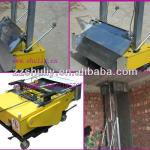 Automatic Cement plaster machine/rendering machine/plastering machine for wall//0086 15037185761