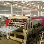 wall/roofing panel roll forming line
