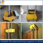 best sold automatic wall plastering machine