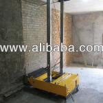 wall plastering machine