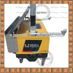 newest EZ RENDA Electronic Cement Mortar Auto plastering Machine for Exterior Wall WB-09/Render Height to 5m rendering machinery