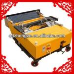 Automatic cement wall rendering machine