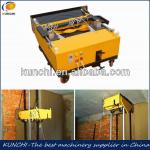 best sold automatic cement plastering machine with best quality