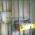 automatic rendering machine/plastering machine china/plastering project cement for wall