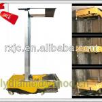 plaster rendering machine/automatic wall plastering machine/auto rendering machine
