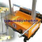 automatic wall plastering machine/fast rendering/construction machinery