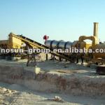 CAP40 Drum Mix Asphalt Plant