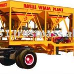 MOBILE WET MIX PLANT